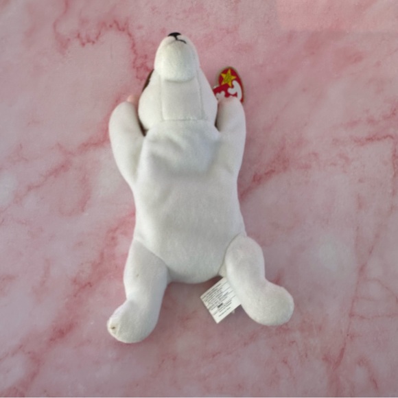 RARE VINTAGE Ty Beanie Baby Butch with Tag Error 1998/1999 some stains - Picture 5 of 14